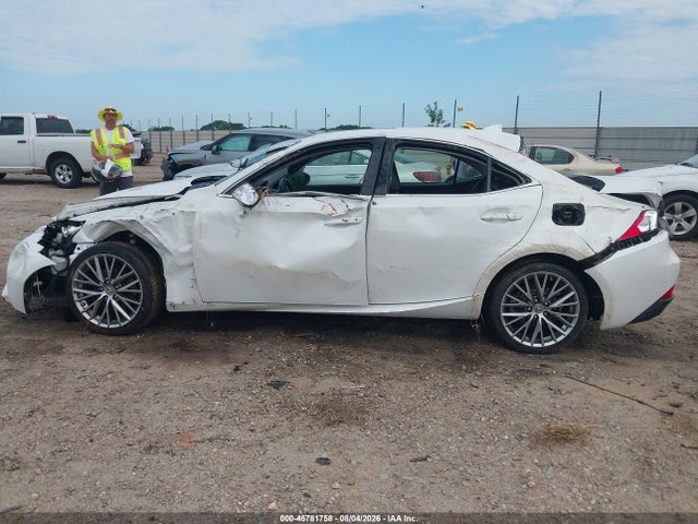 45781758 :رقم المزاد ، JTHBF1D2XF5067725 vin ، 2015 Lexus Is 250 مزاد بيع
