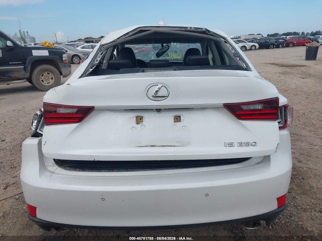 45781758 :رقم المزاد ، JTHBF1D2XF5067725 vin ، 2015 Lexus Is 250 مزاد بيع