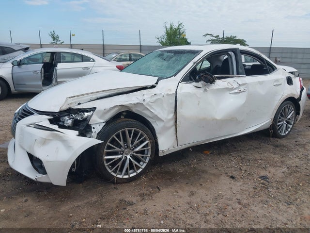 45781758 :رقم المزاد ، JTHBF1D2XF5067725 vin ، 2015 Lexus Is 250 مزاد بيع