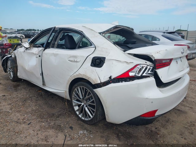 45781758 :رقم المزاد ، JTHBF1D2XF5067725 vin ، 2015 Lexus Is 250 مزاد بيع