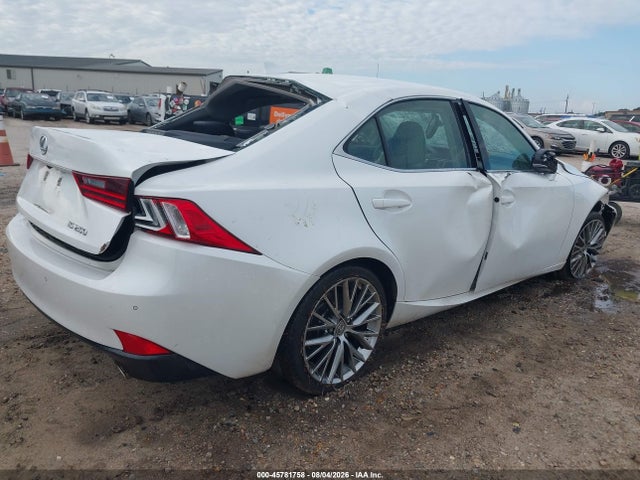 45781758 :رقم المزاد ، JTHBF1D2XF5067725 vin ، 2015 Lexus Is 250 مزاد بيع