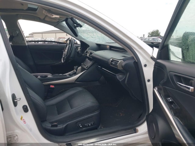 45781758 :رقم المزاد ، JTHBF1D2XF5067725 vin ، 2015 Lexus Is 250 مزاد بيع