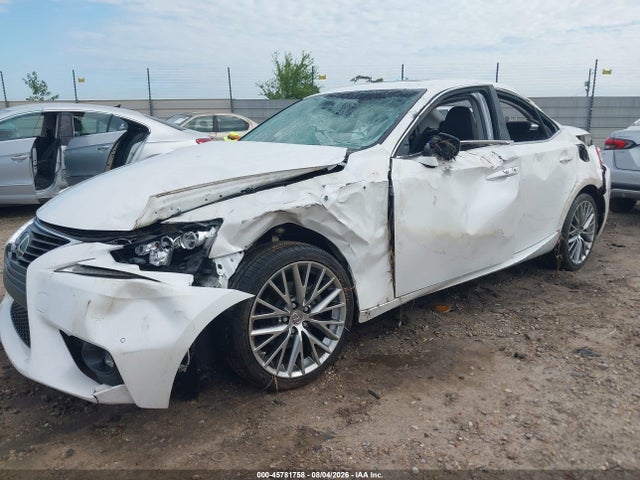 45781758 :رقم المزاد ، JTHBF1D2XF5067725 vin ، 2015 Lexus Is 250 مزاد بيع