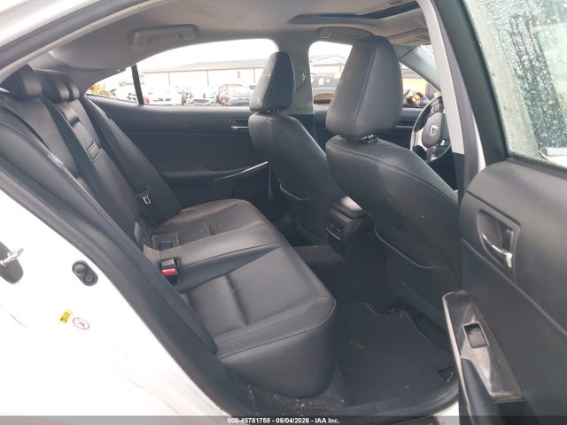 45781758 :رقم المزاد ، JTHBF1D2XF5067725 vin ، 2015 Lexus Is 250 مزاد بيع