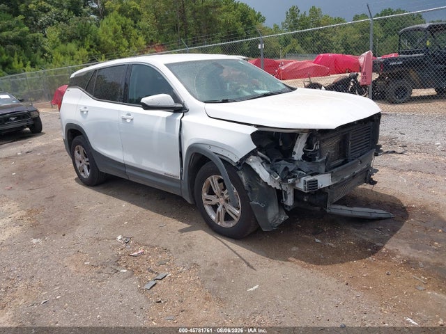 2018 Gmc Terrain Sle მანქანა იყიდება აუქციონზე, vin: 3GKALMEV2JL268094, აუქციონის ნომერი: 45781761