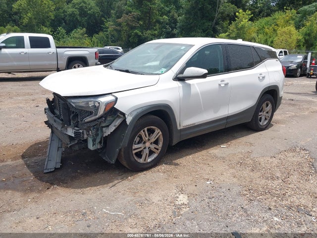 Продажа на аукционе авто 2018 Gmc Terrain Sle, vin: 3GKALMEV2JL268094, номер лота: 45781761