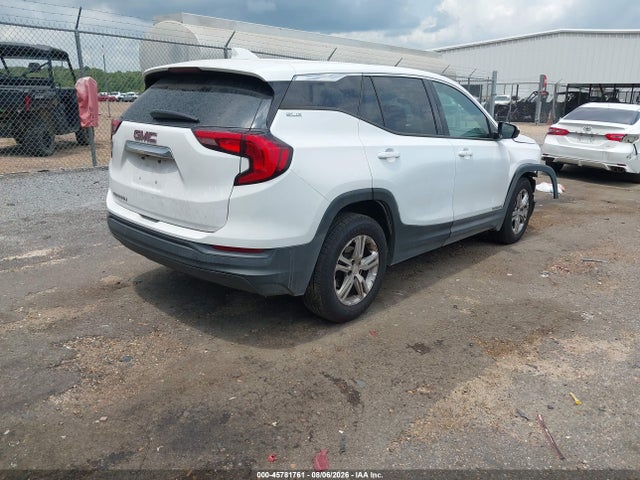 Продажа на аукционе авто 2018 Gmc Terrain Sle, vin: 3GKALMEV2JL268094, номер лота: 45781761