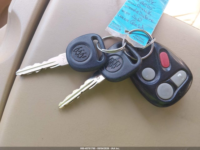 Продаж на аукціоні авто 2005 Buick Lesabre Limited, vin: 1G4HR54K25U168932, номер лоту: 45781765