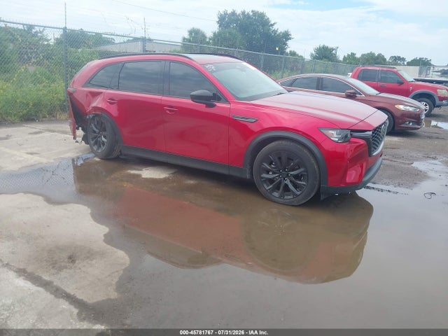 2026 Mazda Cx-90 3.3 Turbo Premium Sport მანქანა იყიდება აუქციონზე, vin: JM3KKCHD2T1357214, აუქციონის ნომერი: 45781767