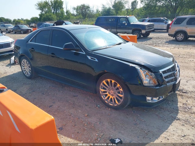 Продажа на аукционе авто 2011 Cadillac Cts Premium, vin: 1G6DS5ED5B0160336, номер лота: 45781773