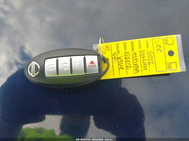 Продажа на аукционе авто 2012 Nissan Altima 2.5 S, vin: 1N4AL2EP2CC194262, номер лота: 45781774