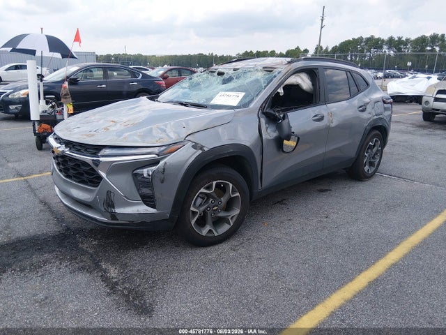 Aukcja sprzedaży 2025 Chevrolet Trax Fwd Lt, vin: KL77LHEP1SC142026, numer aukcji: 45781776
