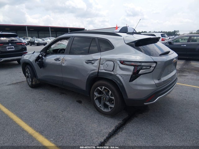 Aukcja sprzedaży 2025 Chevrolet Trax Fwd Lt, vin: KL77LHEP1SC142026, numer aukcji: 45781776