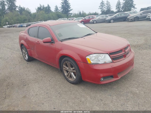 Dodge Avenger Sxt 2014 1C3CDZCG1EN176259 main image