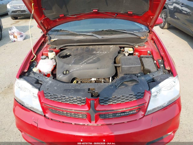 Dodge Avenger Sxt 2014 1C3CDZCG1EN176259 Image 10