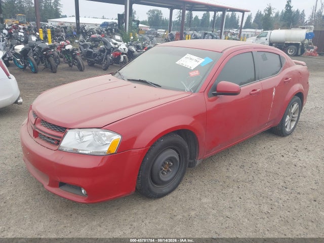 Dodge Avenger Sxt 2014 1C3CDZCG1EN176259 Image 2