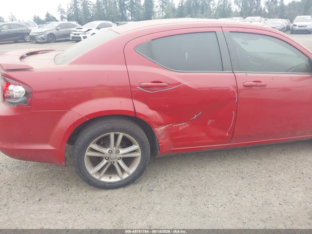 Dodge Avenger Sxt 2014 1C3CDZCG1EN176259 Image 6