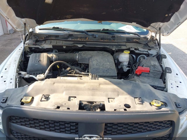 2017 Ram 1500 Tradesman  4x4 6'4 Box მანქანა იყიდება აუქციონზე, vin: 1C6RR7FG2HS740442, აუქციონის ნომერი: 45781790
