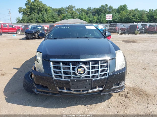 45781791 :رقم المزاد ، 1G6DC1E31D0175321 vin ، 2013 Cadillac Cts Standard مزاد بيع