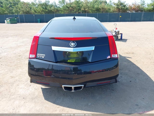 45781791 :رقم المزاد ، 1G6DC1E31D0175321 vin ، 2013 Cadillac Cts Standard مزاد بيع