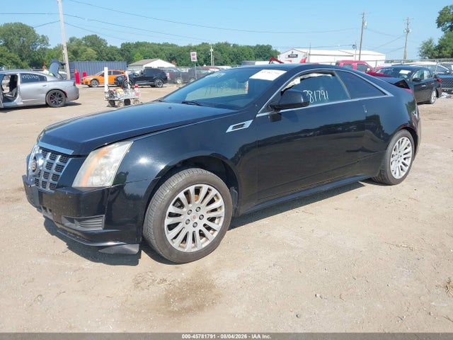 45781791 :رقم المزاد ، 1G6DC1E31D0175321 vin ، 2013 Cadillac Cts Standard مزاد بيع