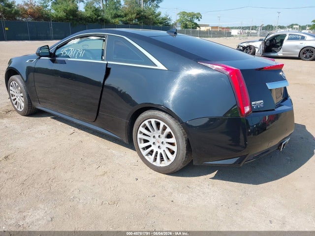 45781791 :رقم المزاد ، 1G6DC1E31D0175321 vin ، 2013 Cadillac Cts Standard مزاد بيع