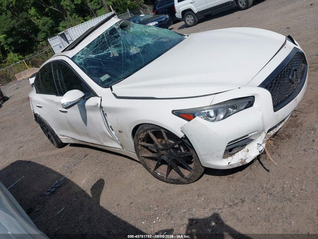 Продажа на аукционе авто 2015 Infiniti Q50 Premium, vin: JN1BV7ARXFM421809, номер лота: 45781792