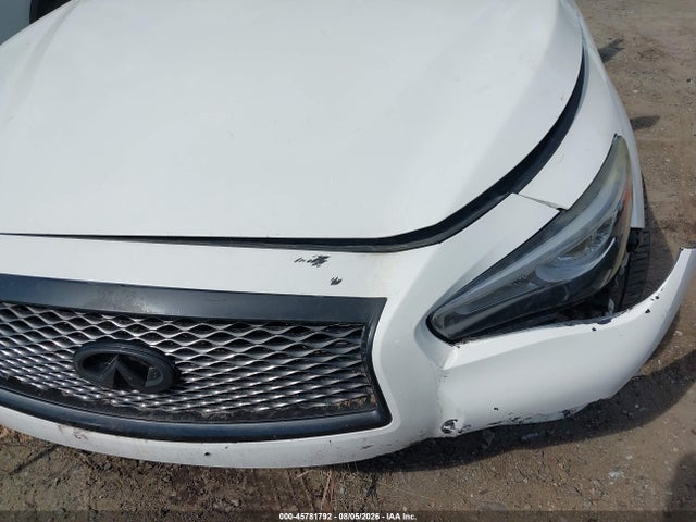 Продажа на аукционе авто 2015 Infiniti Q50 Premium, vin: JN1BV7ARXFM421809, номер лота: 45781792