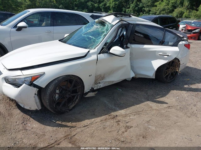 Продажа на аукционе авто 2015 Infiniti Q50 Premium, vin: JN1BV7ARXFM421809, номер лота: 45781792