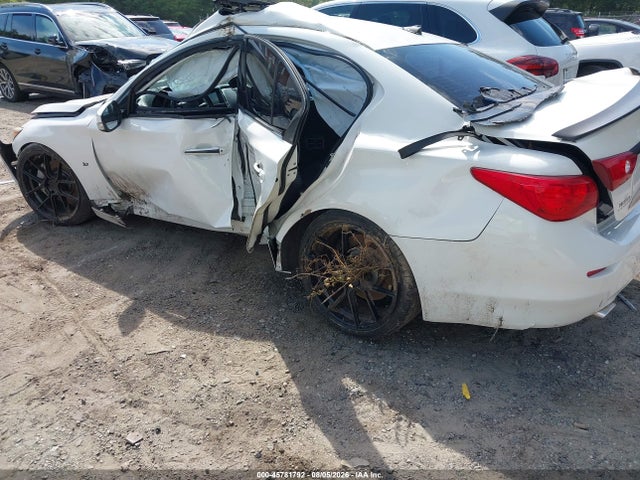 Продажа на аукционе авто 2015 Infiniti Q50 Premium, vin: JN1BV7ARXFM421809, номер лота: 45781792