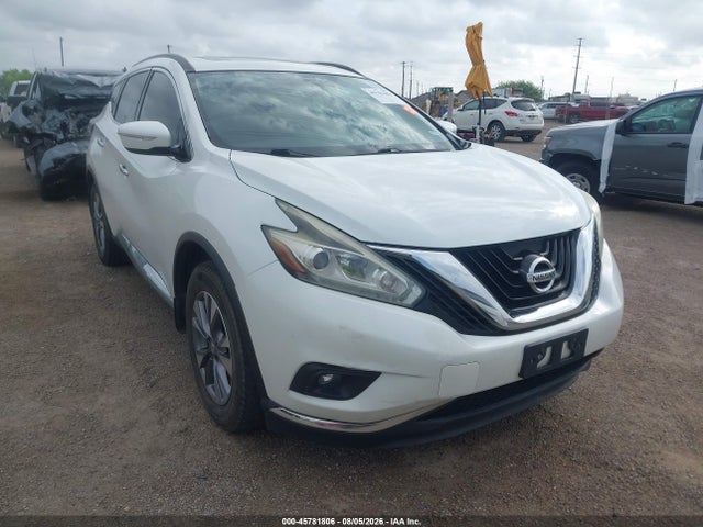 Aukcja sprzedaży 2015 Nissan Murano Sv, vin: 5N1AZ2MG1FN203242, numer aukcji: 45781806