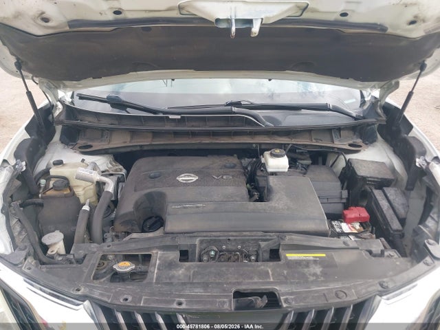 Aukcja sprzedaży 2015 Nissan Murano Sv, vin: 5N1AZ2MG1FN203242, numer aukcji: 45781806