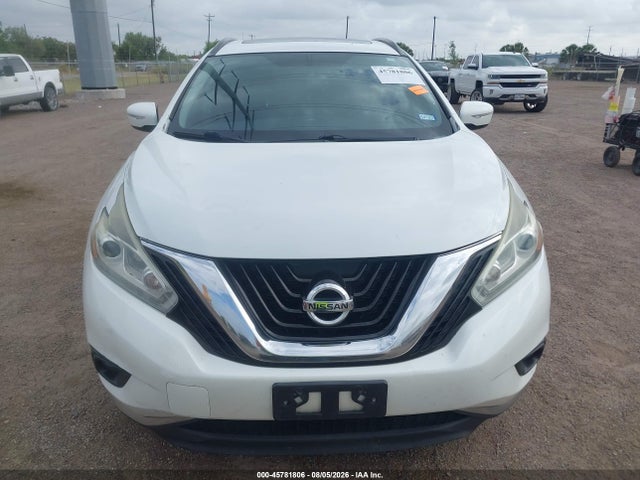Aukcja sprzedaży 2015 Nissan Murano Sv, vin: 5N1AZ2MG1FN203242, numer aukcji: 45781806