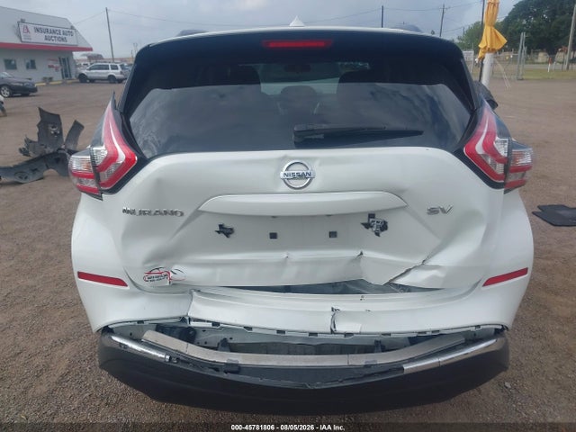 Aukcja sprzedaży 2015 Nissan Murano Sv, vin: 5N1AZ2MG1FN203242, numer aukcji: 45781806