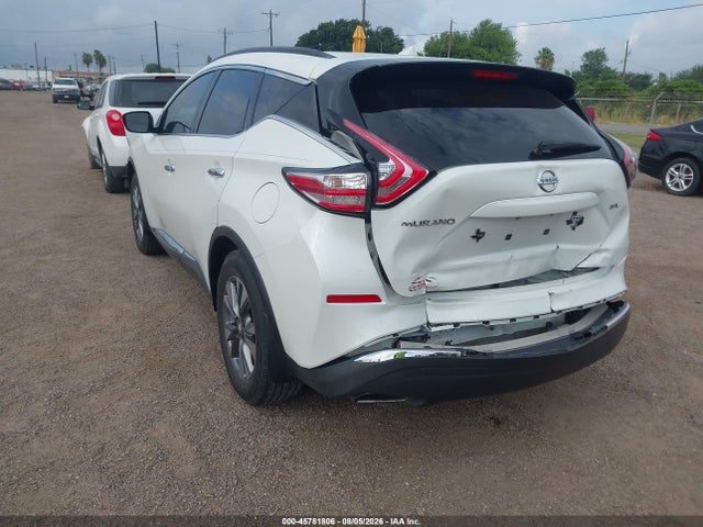 Aukcja sprzedaży 2015 Nissan Murano Sv, vin: 5N1AZ2MG1FN203242, numer aukcji: 45781806