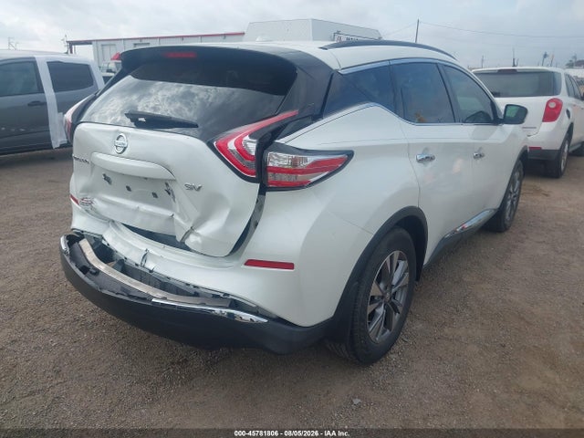 Aukcja sprzedaży 2015 Nissan Murano Sv, vin: 5N1AZ2MG1FN203242, numer aukcji: 45781806