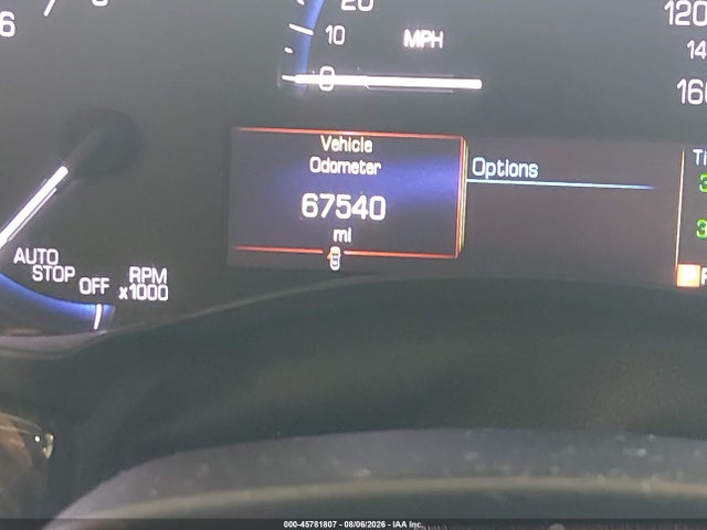 45781807 :رقم المزاد ، 1G6AG1RX3G0138022 vin ، 2016 Cadillac Ats Standard مزاد بيع