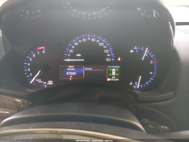 45781807 :رقم المزاد ، 1G6AG1RX3G0138022 vin ، 2016 Cadillac Ats Standard مزاد بيع