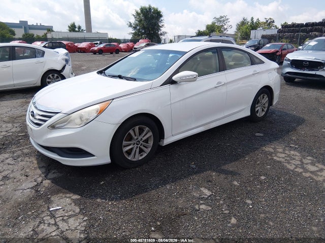 Hyundai SONATA GLS 2014 5NPEB4AC9EH877872 Image 2