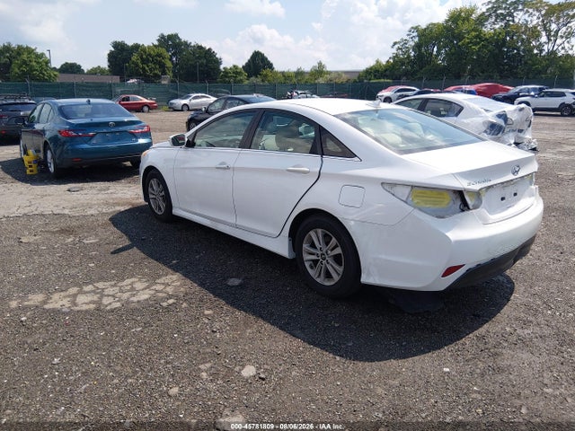 Hyundai SONATA GLS 2014 5NPEB4AC9EH877872 Image 3
