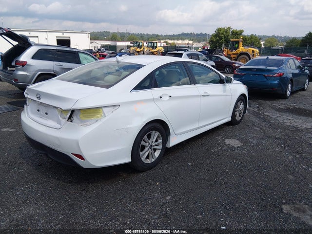 Hyundai SONATA GLS 2014 5NPEB4AC9EH877872 Image 4