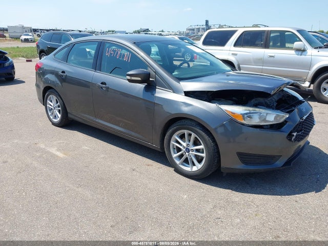 2017 Ford Focus Se მანქანა იყიდება აუქციონზე, vin: 1FADP3F25HL343023, აუქციონის ნომერი: 45781811