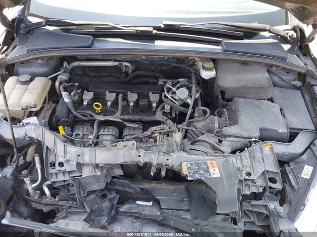 2017 Ford Focus Se მანქანა იყიდება აუქციონზე, vin: 1FADP3F25HL343023, აუქციონის ნომერი: 45781811