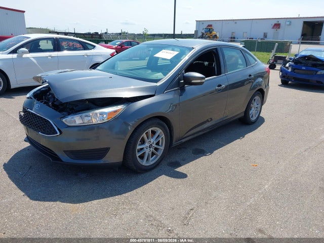 2017 Ford Focus Se მანქანა იყიდება აუქციონზე, vin: 1FADP3F25HL343023, აუქციონის ნომერი: 45781811