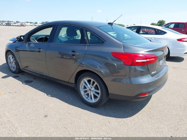2017 Ford Focus Se მანქანა იყიდება აუქციონზე, vin: 1FADP3F25HL343023, აუქციონის ნომერი: 45781811