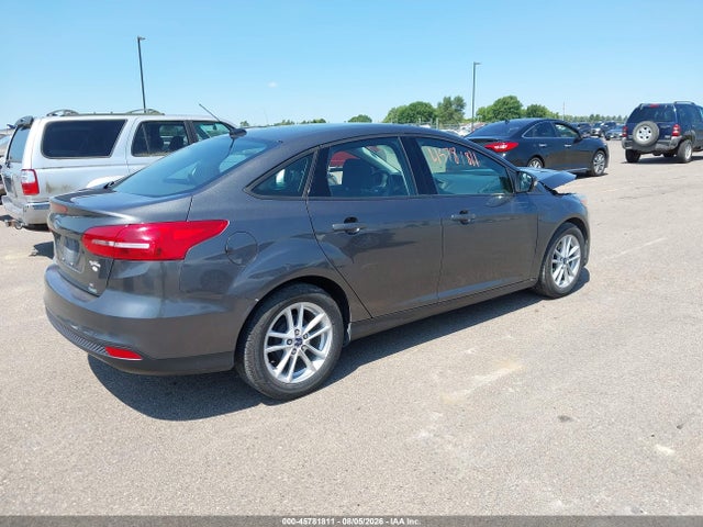 2017 Ford Focus Se მანქანა იყიდება აუქციონზე, vin: 1FADP3F25HL343023, აუქციონის ნომერი: 45781811