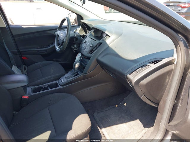 2017 Ford Focus Se მანქანა იყიდება აუქციონზე, vin: 1FADP3F25HL343023, აუქციონის ნომერი: 45781811