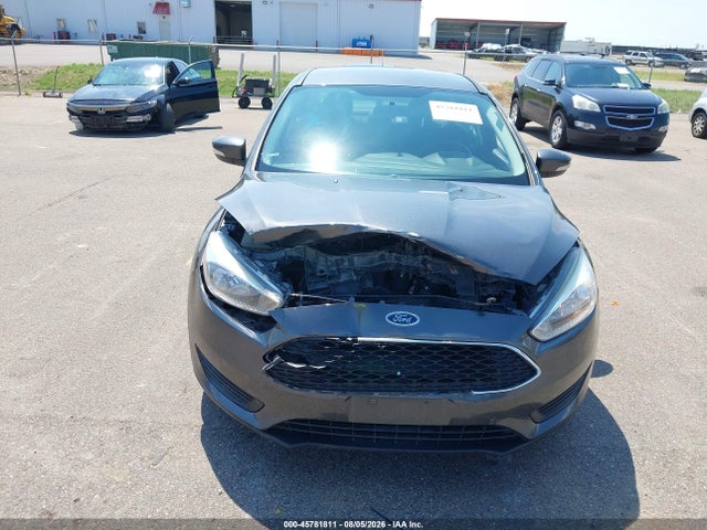 2017 Ford Focus Se მანქანა იყიდება აუქციონზე, vin: 1FADP3F25HL343023, აუქციონის ნომერი: 45781811