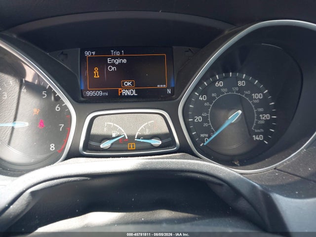 2017 Ford Focus Se მანქანა იყიდება აუქციონზე, vin: 1FADP3F25HL343023, აუქციონის ნომერი: 45781811