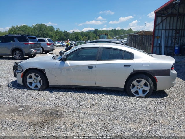 2C3CDXAT2FH929053 Dodge Charger Police